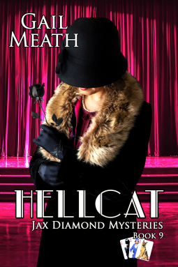 book cover for HELLCAT (JAX DIAMOND MYSTERIES Book 9)