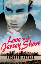 book cover for Love on the Jersey Shore
