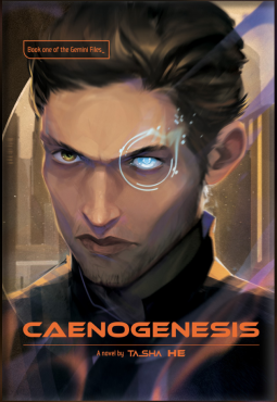 book cover for Caenogenesis