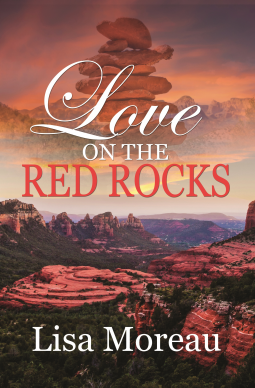 book cover for Love on the Red Rocks