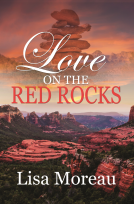 book cover for Love on the Red Rocks