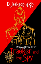book cover for Tracker and the Spy