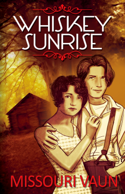 book cover for Whiskey Sunrise