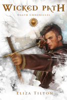 book cover for Wicked Path (Daath Chronicles #2)