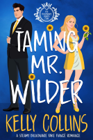 book cover for Taming Mr. Wilder