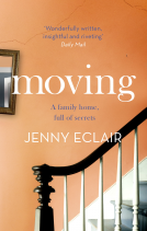 book cover for Moving