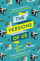 book cover for The Versions of Us
