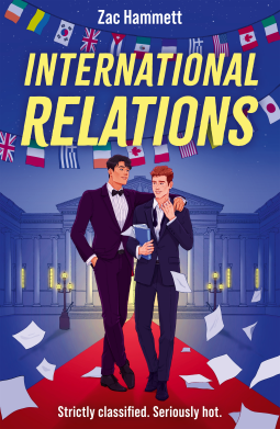 book cover for International Relations