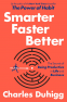 Cover Image: Smarter Faster Better
