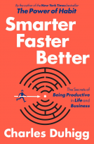 book cover for Smarter Faster Better