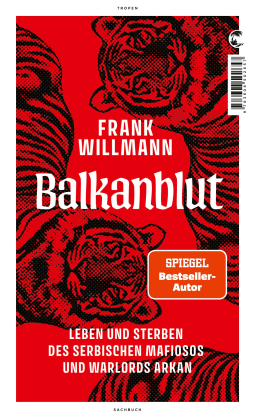Buchcover für Balkanblut