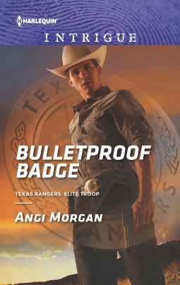 book cover for Bulletproof Badge