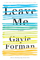 book cover for Leave Me