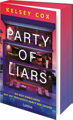 Buchcover für Party of Liars