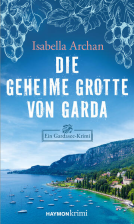 Buchcover für Die geheime Grotte von Garda