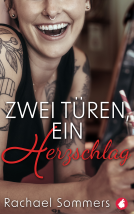 Buchcover für Zwei Türen, ein Herzschlag