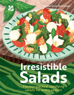 book cover for Irresistible Salads