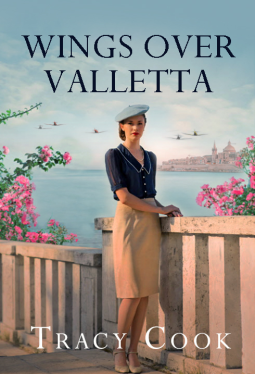 book cover for Wings Over Valletta