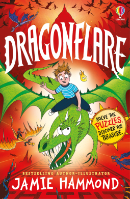 book cover for Dragonflare