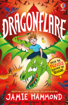 book cover for Dragonflare