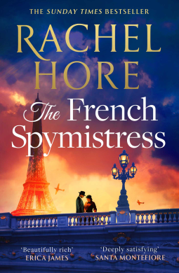 book cover for The French Spymistress