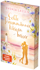 Buchcover für Echte Traummänner küssen besser