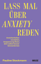 Buchcover für Lass mal über Anxiety reden