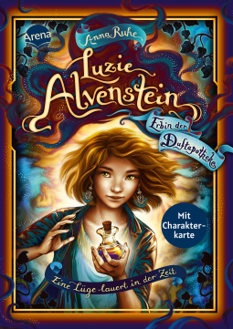 Buchcover für Luzie Alvenstein – Erbin der Duftapotheke