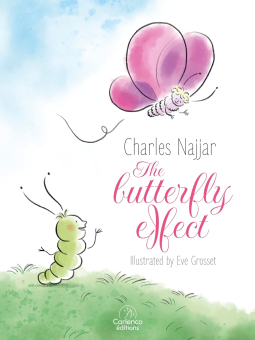 book cover for THE BUTTERFLY EFFECT