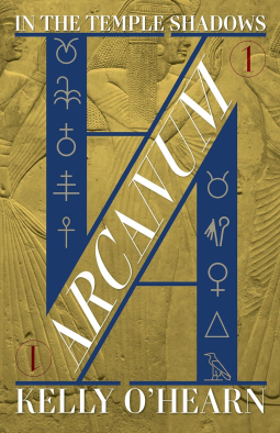 book cover for Arcanum: In the Temple Shadows