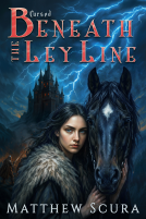 book cover for Beneath the Ley Line
