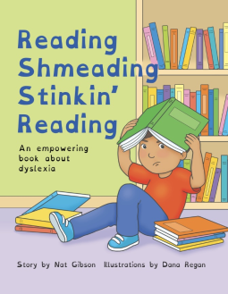 book cover for Reading Shmeading Stinkin' Reading