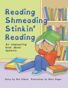 book cover for Reading Shmeading Stinkin' Reading