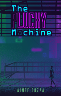 book cover for The Lucky Machine