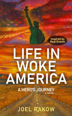 book cover for Life in Woke America