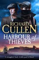 book cover for Harbour of Thieves