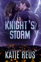 book cover for Knight's Storm