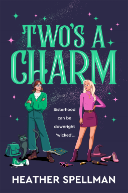 book cover for Two's A Charm