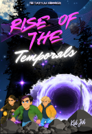 book cover for Rise Of The Temporals
