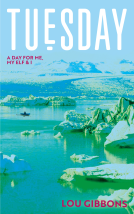 book cover for Tuesday