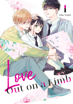 book cover for Love Out on a Limb 1