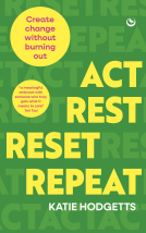 book cover for Act, Rest, Reset, Repeat