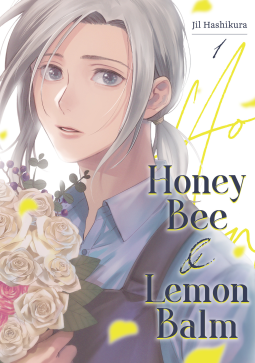 book cover for Honey Bee & Lemon Balm 1