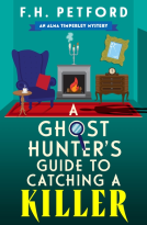 book cover for A Ghost Hunter's Guide to Catching a Killer