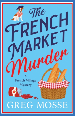 book cover for The French Market Murder