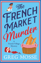 book cover for The French Market Murder