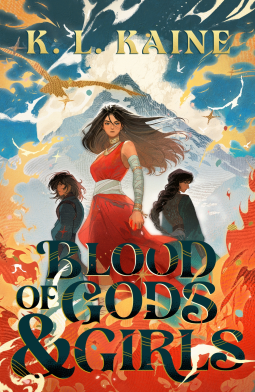book cover for Blood of Gods and Girls
