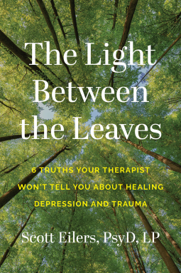 book cover for The Light Between the Leaves