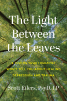 book cover for The Light Between the Leaves