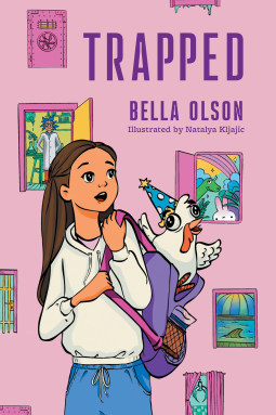 book cover for Trapped